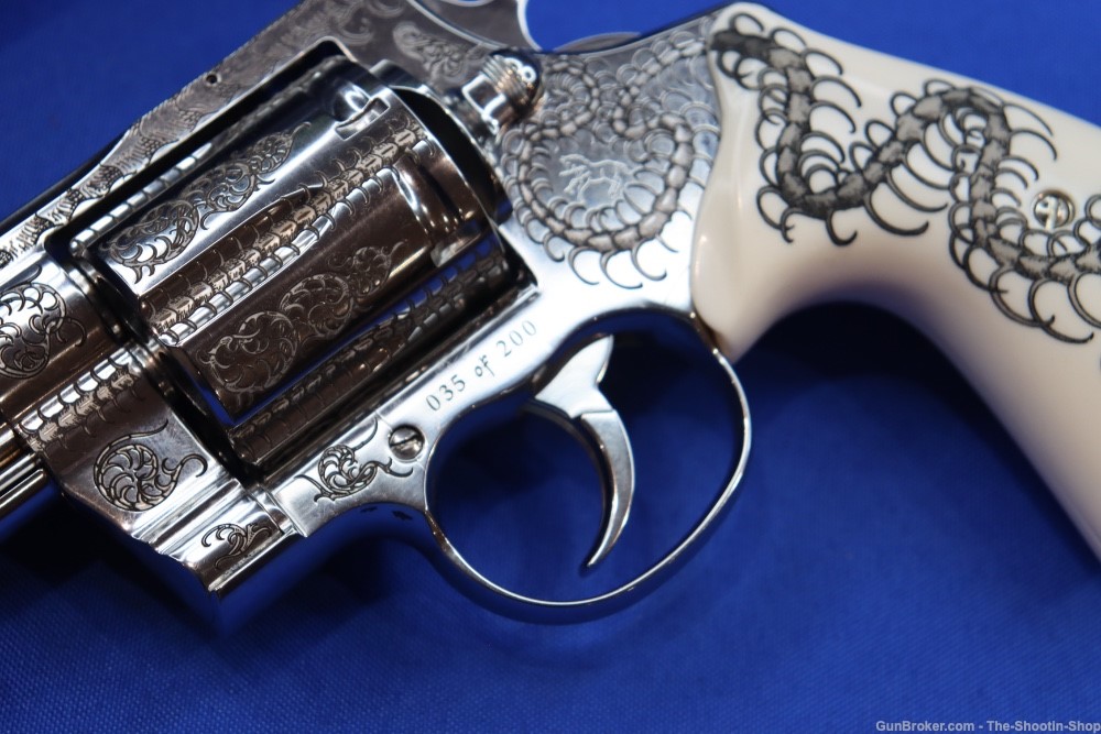 Colt ANACONDA Revolver Untamed Series 44MAG Engraved Stainless 1 of 200 NEW-img-7