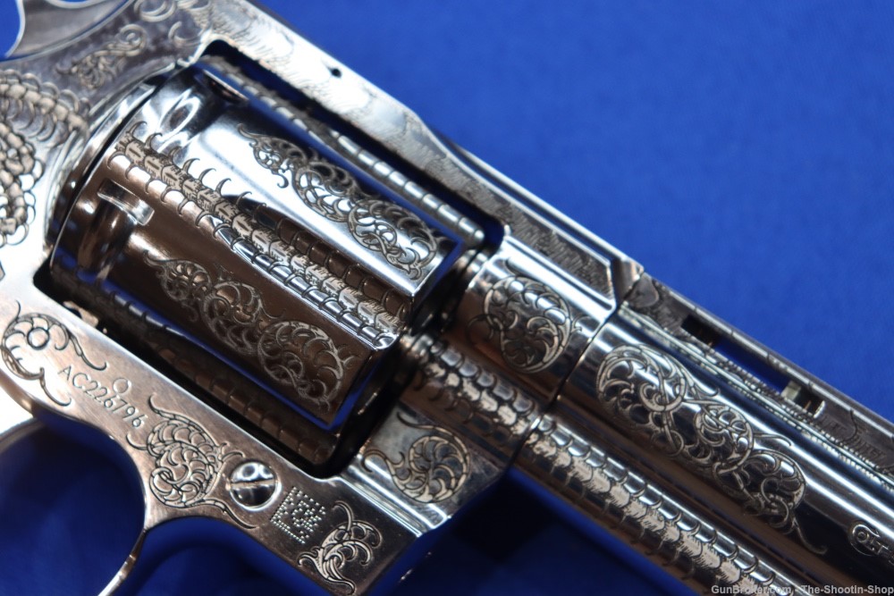 Colt ANACONDA Revolver Untamed Series 44MAG Engraved Stainless 1 of 200 NEW-img-12