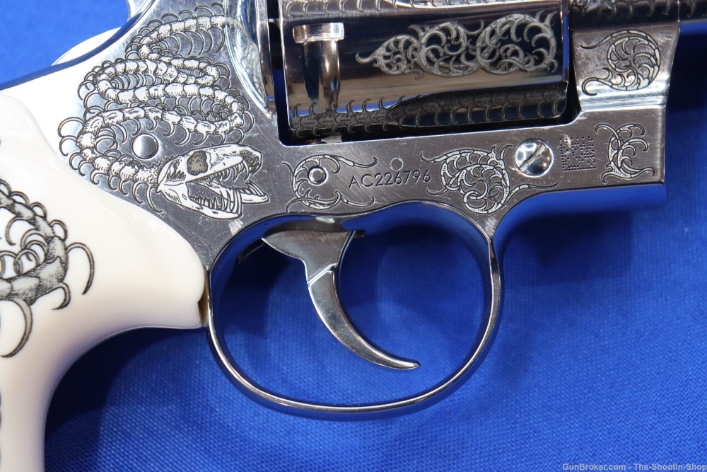 Colt ANACONDA Revolver Untamed Series 44MAG Engraved Stainless 1 of 200 NEW-img-16