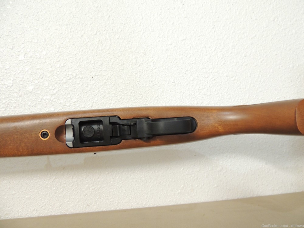 Stainless Ruger 10/22 Carbine Semi Auto .22 LR Checkered Wood Stock 22” NIB-img-19