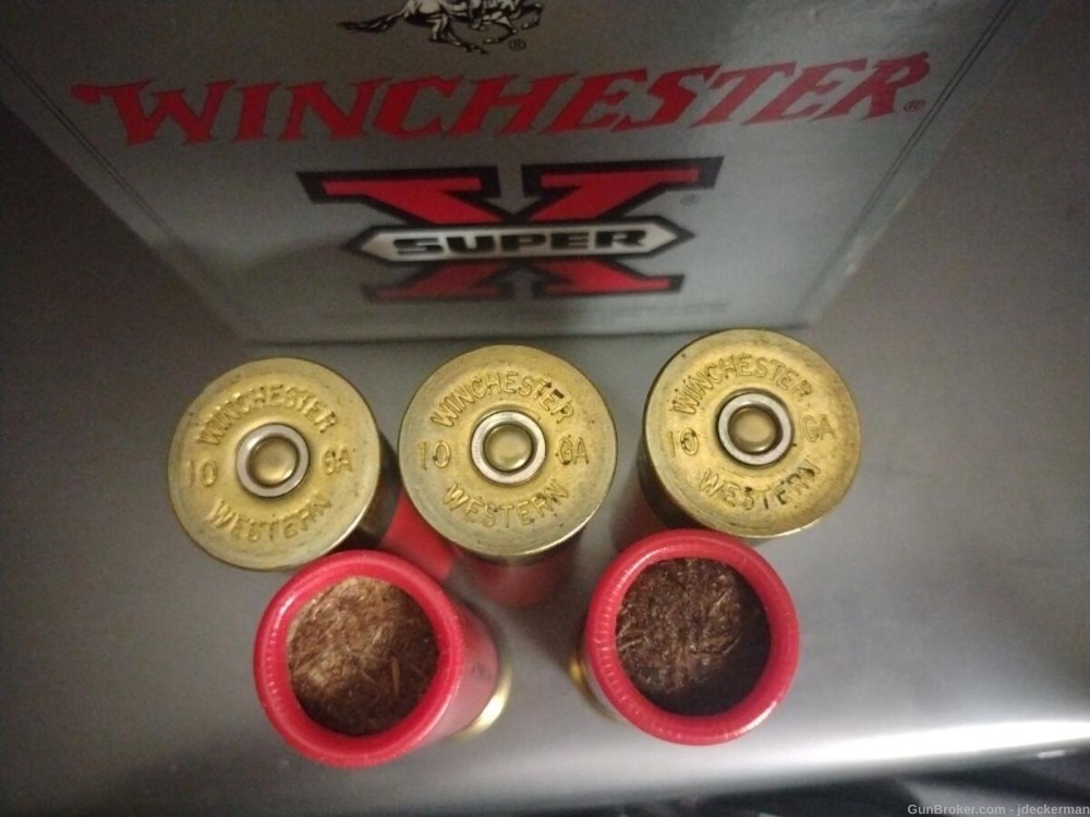Winchester 10 Gauge Black Powder Blanks-img-2