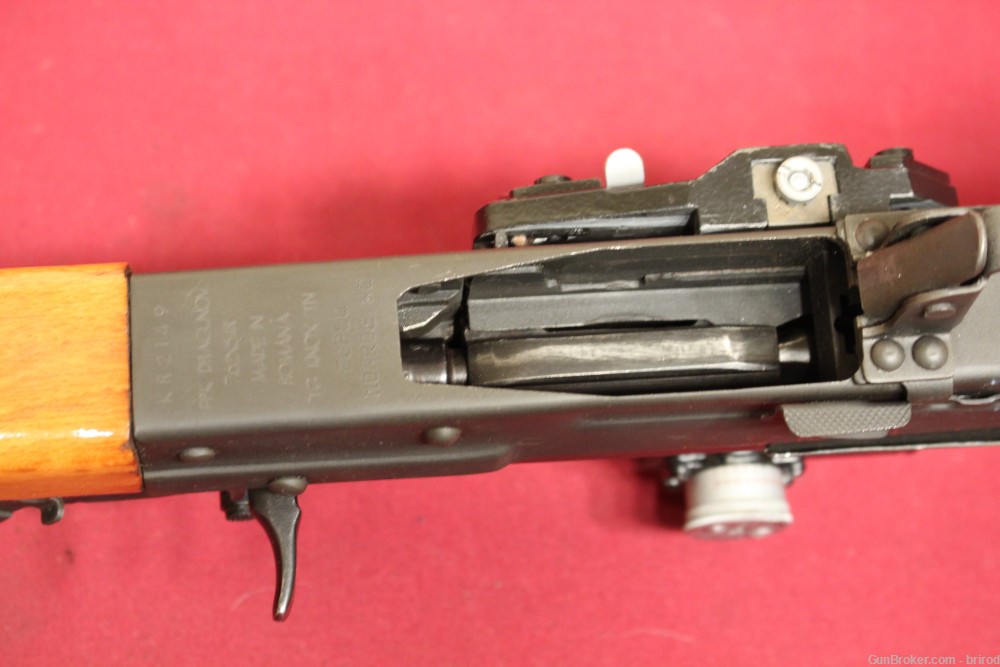 Romanian FPK Dragunov PSL 7.62X54R Semi Auto Rifle W/POSP Scope, 4x Mags-img-33