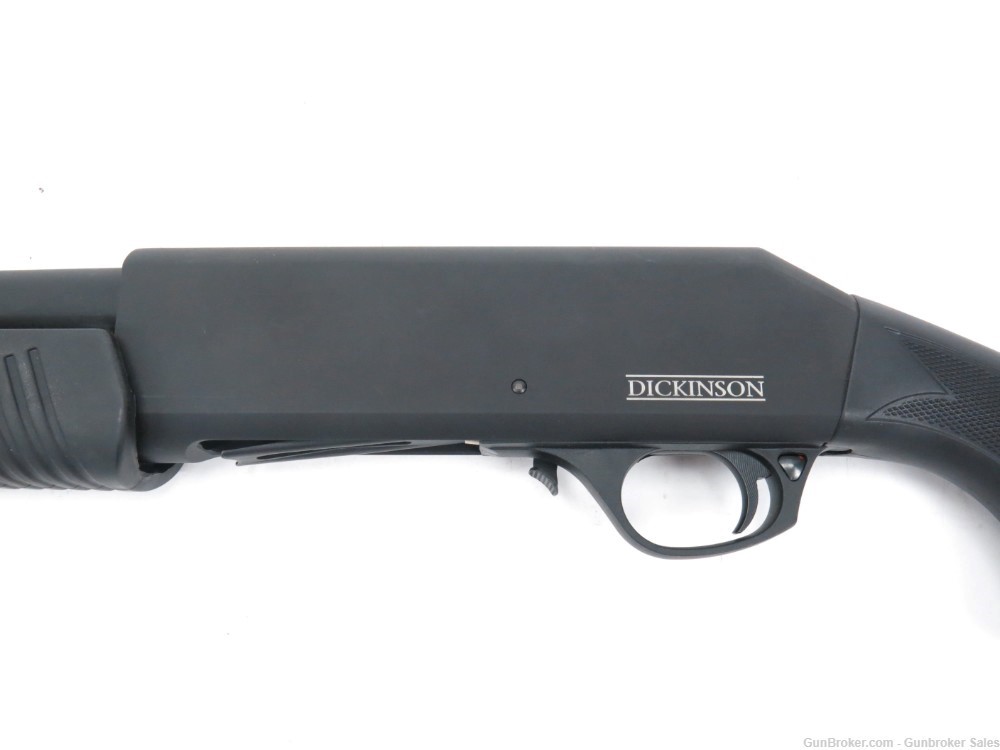 Dickinson XX3B 12GA 18.5" Pump-Action Shotgun w/ Case-img-6