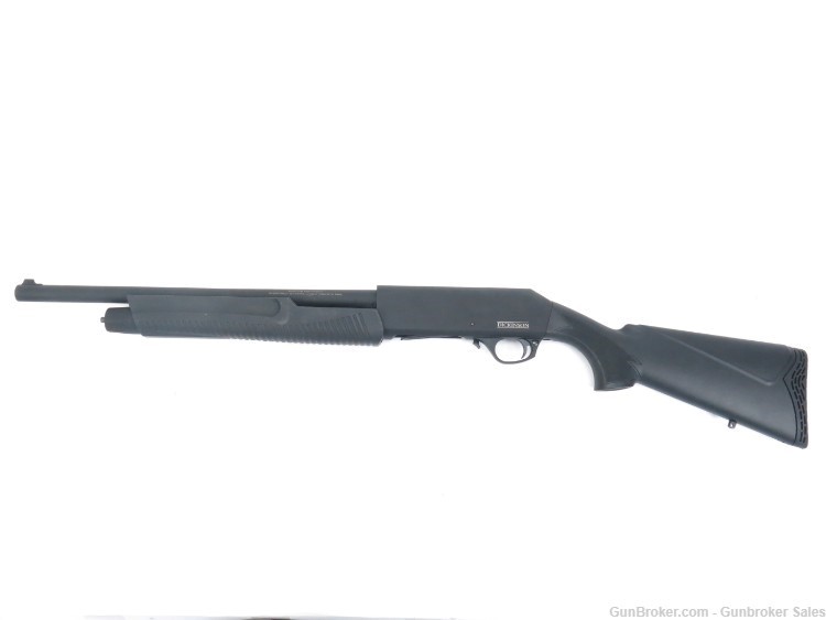 Dickinson XX3B 12GA 18.5" Pump-Action Shotgun w/ Case-img-0