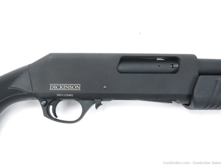 Dickinson XX3B 12GA 18.5" Pump-Action Shotgun w/ Case-img-18