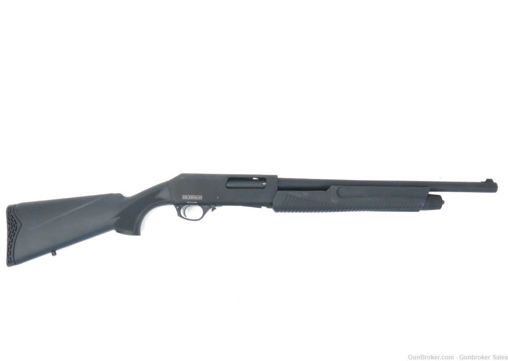 Dickinson XX3B 12GA 18.5" Pump-Action Shotgun w/ Case-img-13