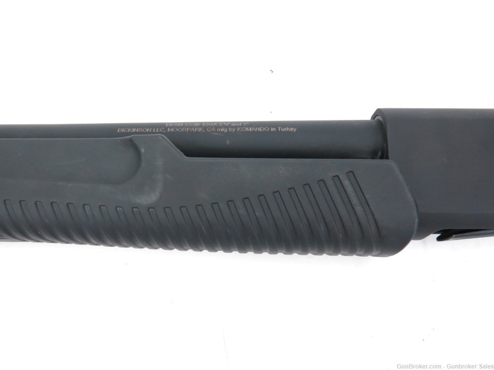 Dickinson XX3B 12GA 18.5" Pump-Action Shotgun w/ Case-img-4