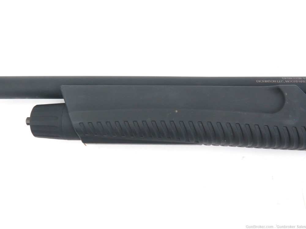 Dickinson XX3B 12GA 18.5" Pump-Action Shotgun w/ Case-img-3