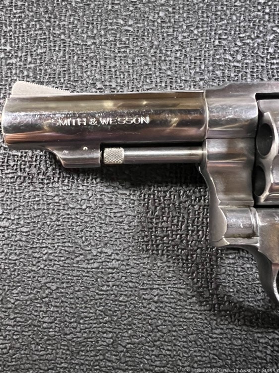 USED Smith & Wesson 60-3 38Spl Revolver 3in Barrel VERY NICE -img-1