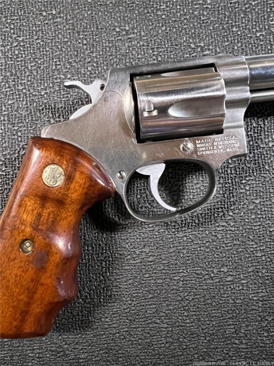 USED Smith & Wesson 60-3 38Spl Revolver 3in Barrel VERY NICE -img-2