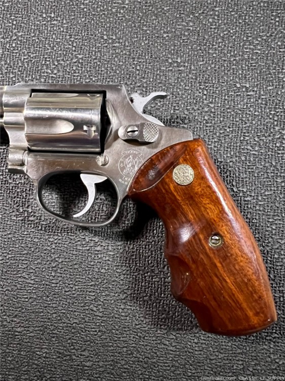 USED Smith & Wesson 60-3 38Spl Revolver 3in Barrel VERY NICE -img-6