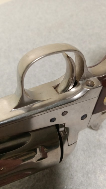 Beretta A. Uberti Stampede SA Revolver, 45LC, 7.5" Barrel, Holster-img-31