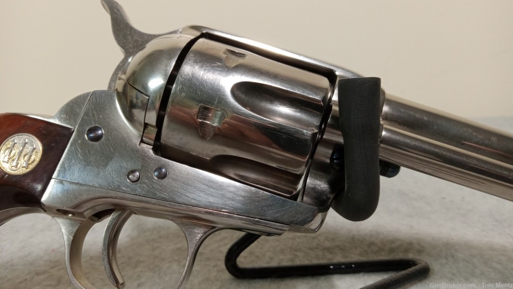 Beretta A. Uberti Stampede SA Revolver, 45LC, 7.5" Barrel, Holster-img-14