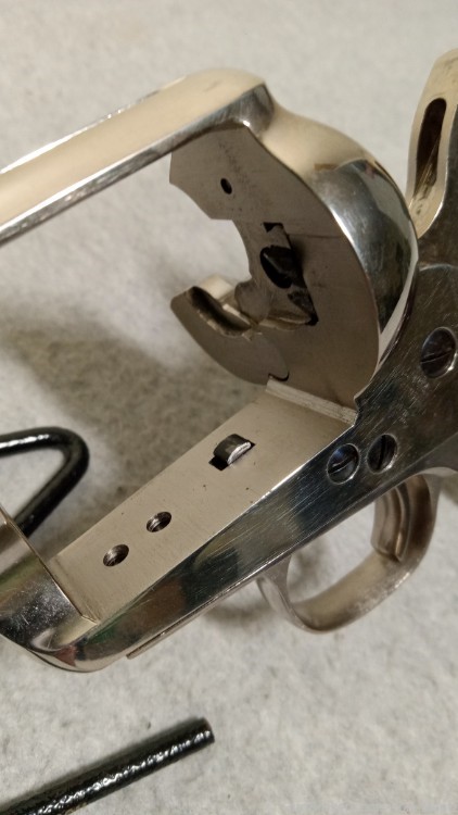 Beretta A. Uberti Stampede SA Revolver, 45LC, 7.5" Barrel, Holster-img-33