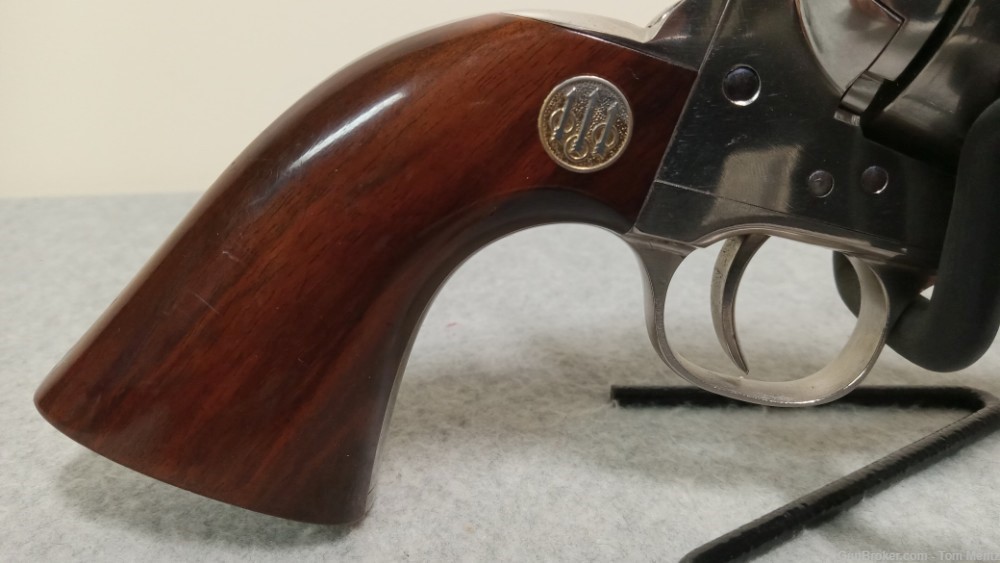Beretta A. Uberti Stampede SA Revolver, 45LC, 7.5" Barrel, Holster-img-10