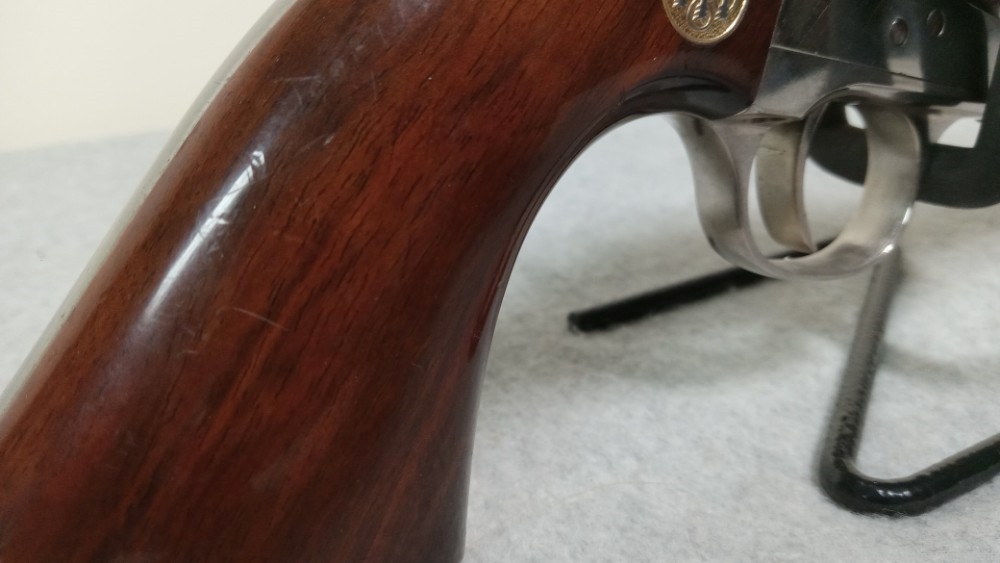 Beretta A. Uberti Stampede SA Revolver, 45LC, 7.5" Barrel, Holster-img-11