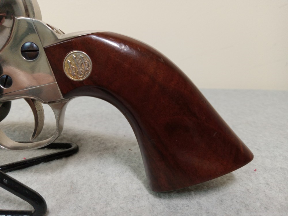 Beretta A. Uberti Stampede SA Revolver, 45LC, 7.5" Barrel, Holster-img-2