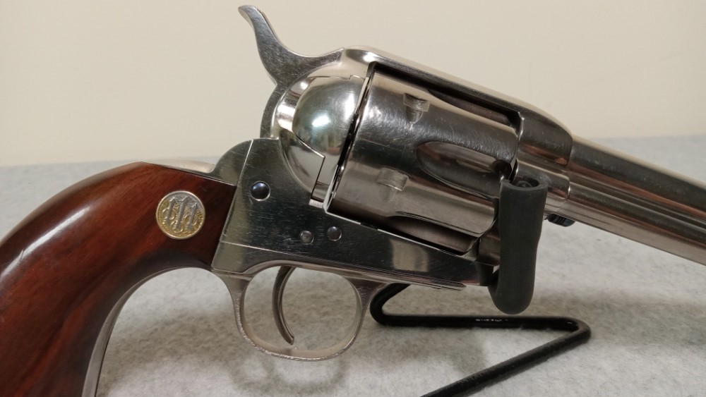 Beretta A. Uberti Stampede SA Revolver, 45LC, 7.5" Barrel, Holster-img-12