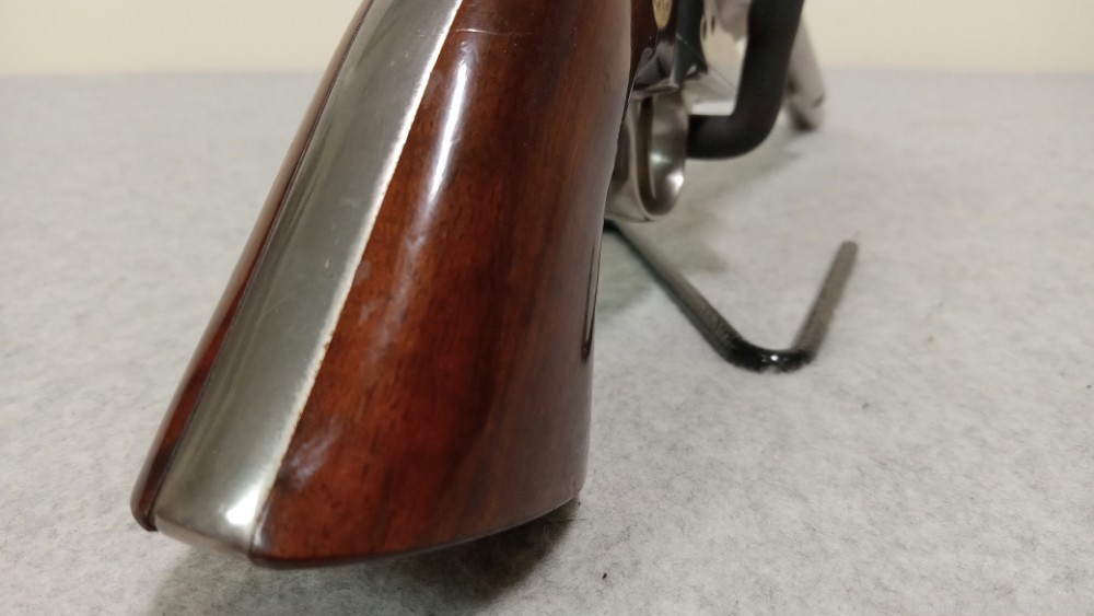 Beretta A. Uberti Stampede SA Revolver, 45LC, 7.5" Barrel, Holster-img-19