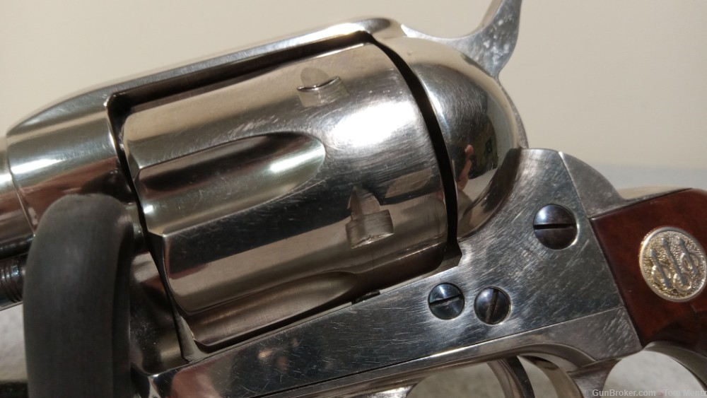 Beretta A. Uberti Stampede SA Revolver, 45LC, 7.5" Barrel, Holster-img-6
