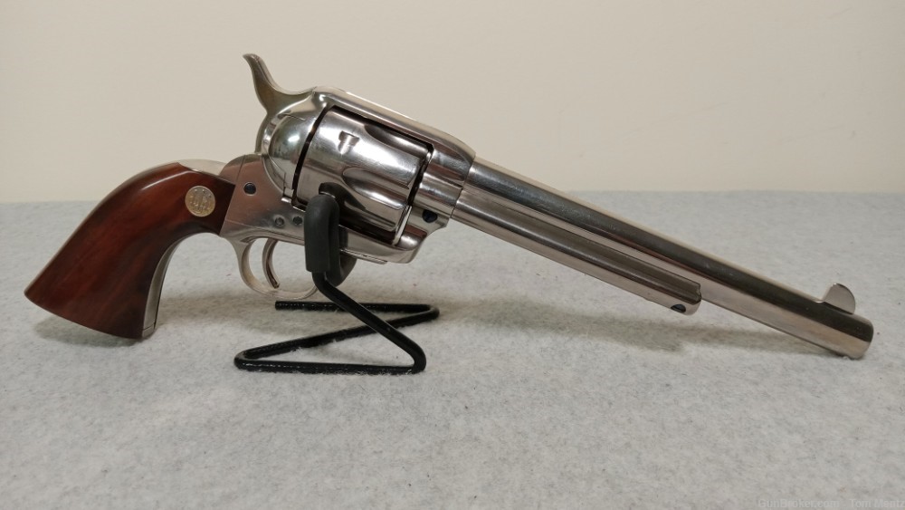 Beretta A. Uberti Stampede SA Revolver, 45LC, 7.5" Barrel, Holster-img-9