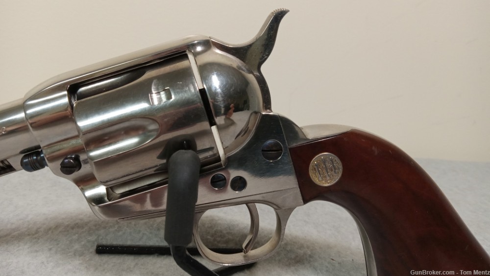 Beretta A. Uberti Stampede SA Revolver, 45LC, 7.5" Barrel, Holster-img-4