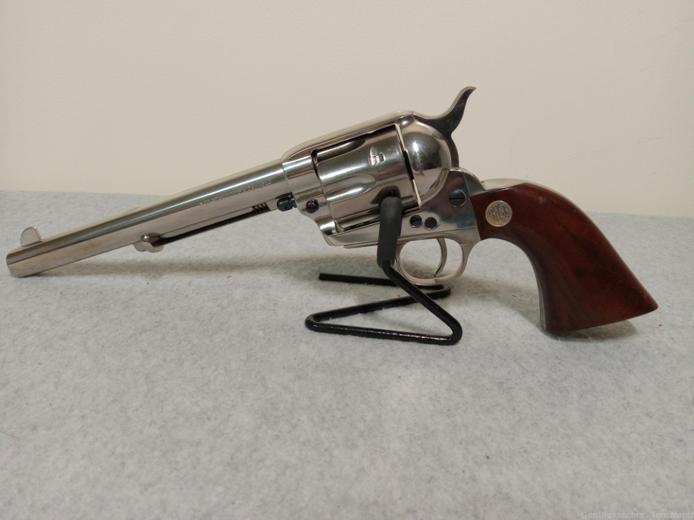 Beretta A. Uberti Stampede SA Revolver, 45LC, 7.5" Barrel, Holster-img-1