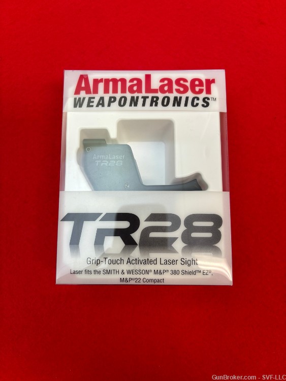 ArmaLaser Weapontronics TR28 Green Laser S&W M&P 380 Shield EZ M&P 22 NOS-img-0