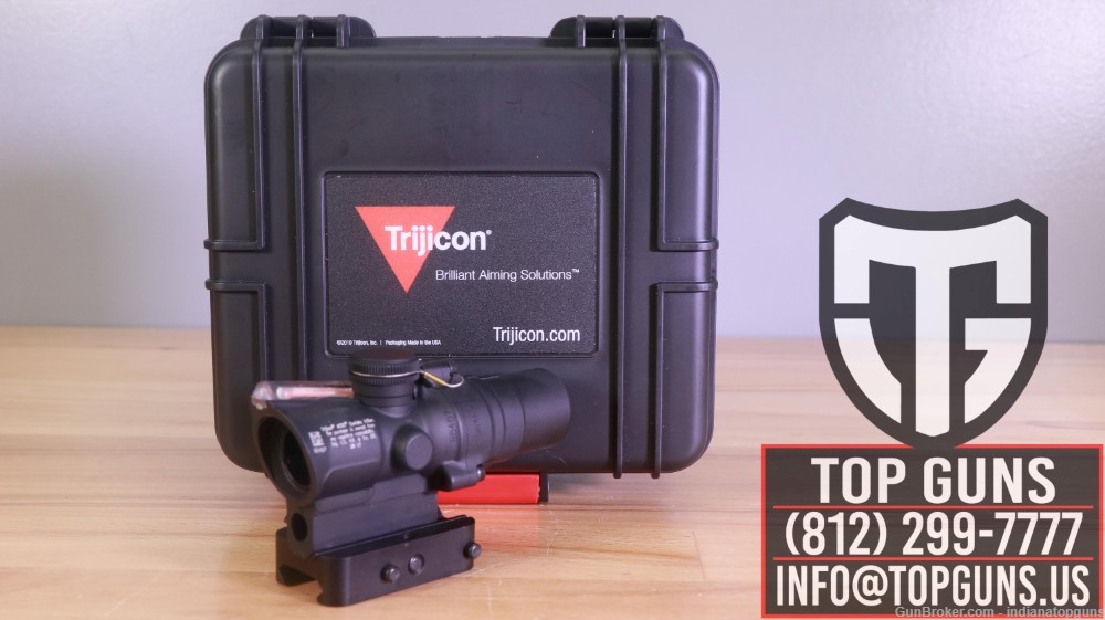 Trijicon 1.5x16S Compact ACOG® Compact Scope 9mm PCC-img-0