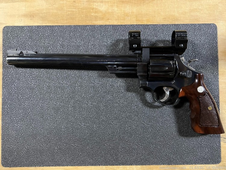 USED Smith & Wesson 29-3 10 5/8 inch Barrel .44Mag Revolver w/ Weaver 1" -img-5