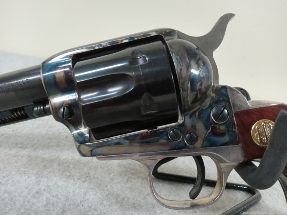 Beretta A. Uberti Stampede 4442 Revolver, 45LC, 5.6" Barrel, Original Box-img-4