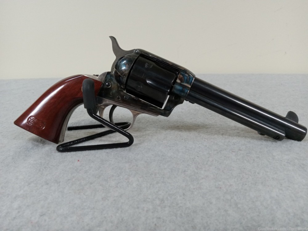 Beretta A. Uberti Stampede 4442 Revolver, 45LC, 5.6" Barrel, Original Box-img-7