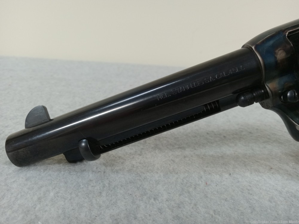 Beretta A. Uberti Stampede 4442 Revolver, 45LC, 5.6" Barrel, Original Box-img-5