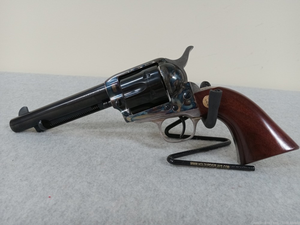 Beretta A. Uberti Stampede 4442 Revolver, 45LC, 5.6" Barrel, Original Box-img-2