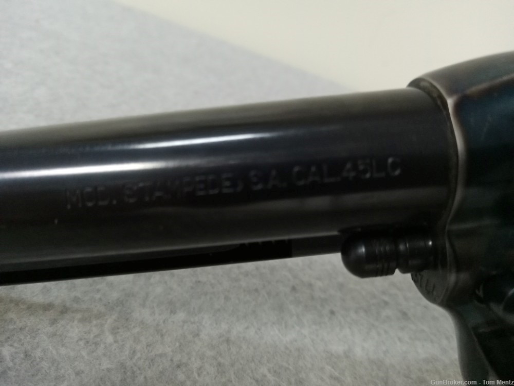 Beretta A. Uberti Stampede 4442 Revolver, 45LC, 5.6" Barrel, Original Box-img-6
