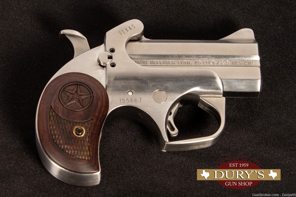 Bond Arms Texas Defender 45LC / 410 GA Durys # 11620-img-0