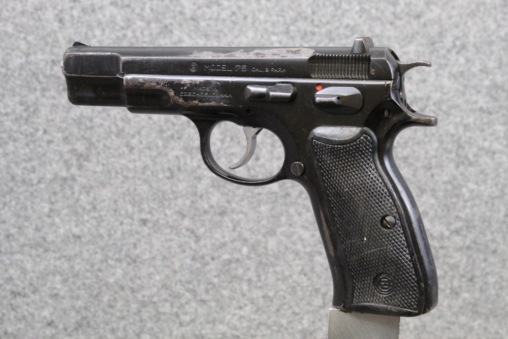 CZ-75 9x19 Surplus Pistol-img-3