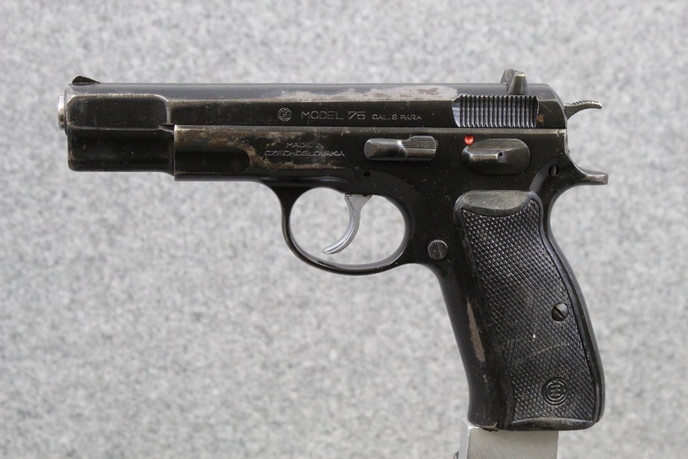 CZ-75 9x19 Surplus Pistol-img-0