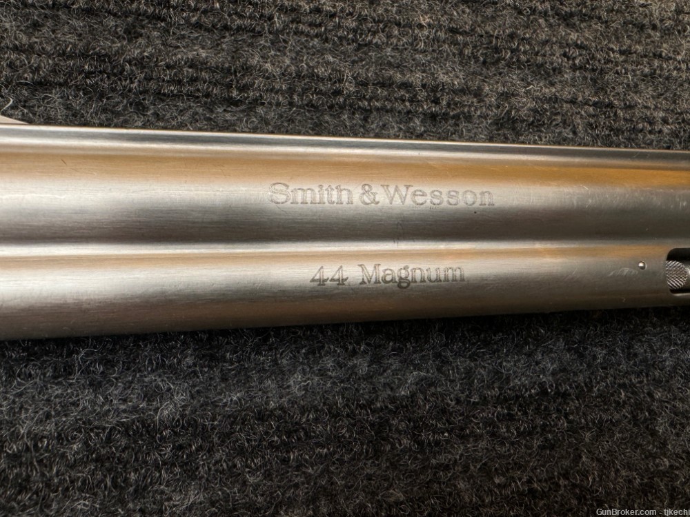 S&W 629-3 Classic, 44 mag, 8 3/8 barrel-img-2