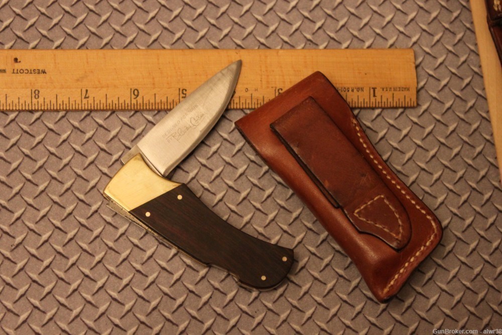  Benchmark USA NAHC lockback knife-img-0