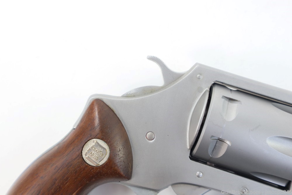Nice Stainless Charter Arms Pathfinder .22 Magnum Revolver W/ Box 2" Barrel-img-14