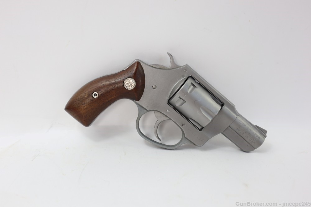 Nice Stainless Charter Arms Pathfinder .22 Magnum Revolver W/ Box 2" Barrel-img-5