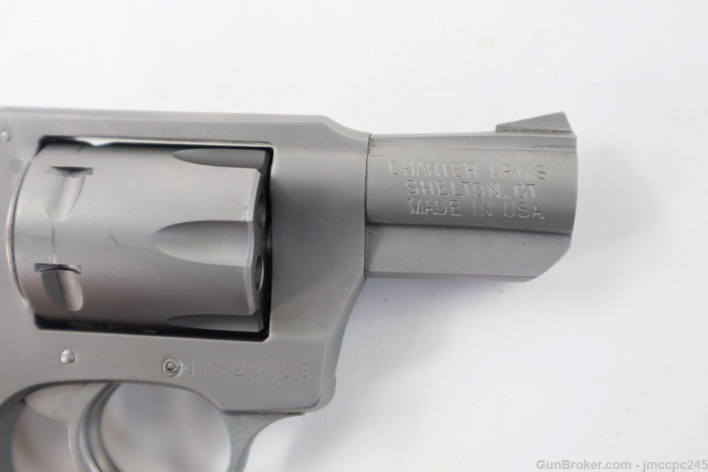 Nice Stainless Charter Arms Pathfinder .22 Magnum Revolver W/ Box 2" Barrel-img-17