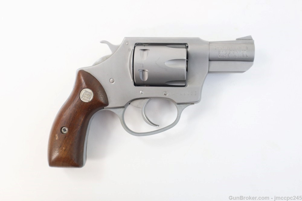Nice Stainless Charter Arms Pathfinder .22 Magnum Revolver W/ Box 2" Barrel-img-12