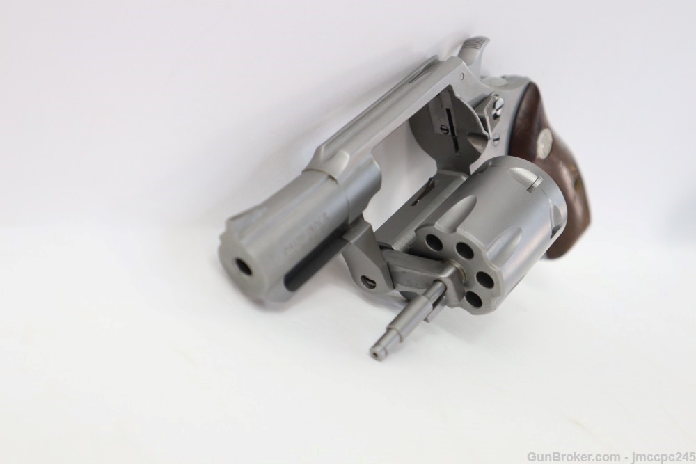 Nice Stainless Charter Arms Pathfinder .22 Magnum Revolver W/ Box 2" Barrel-img-27
