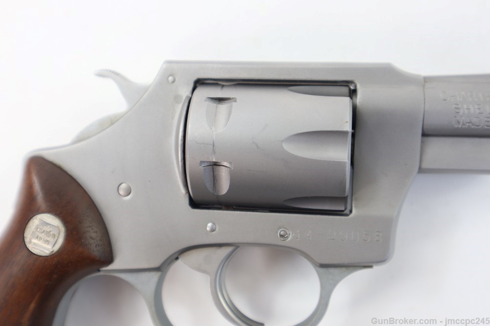 Nice Stainless Charter Arms Pathfinder .22 Magnum Revolver W/ Box 2" Barrel-img-16