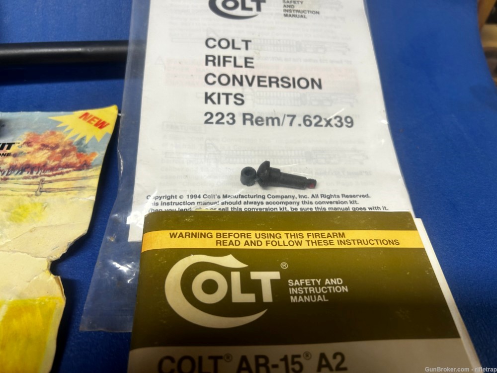 Colt Upper Bundle deal- all Colt, All new unfired-img-4