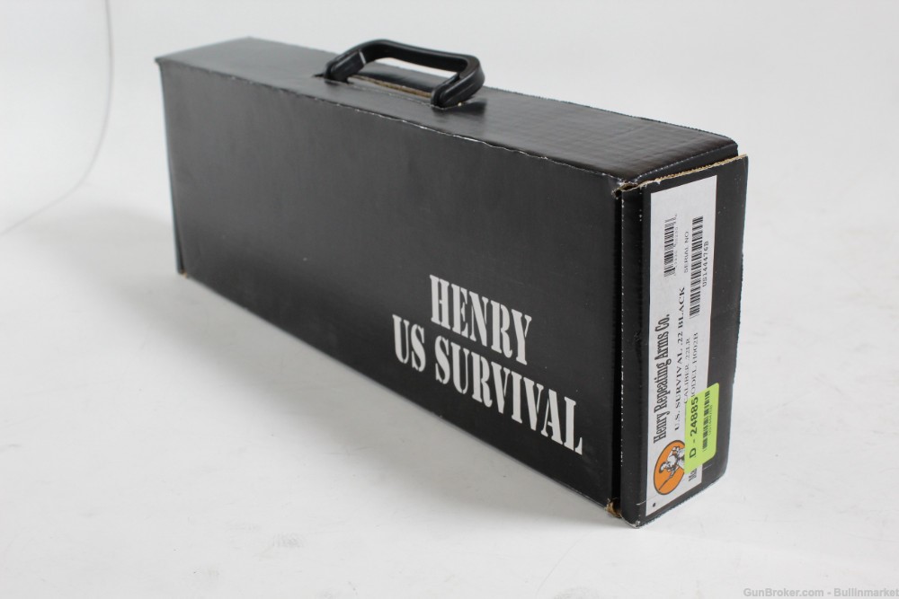 Henry US Survival Rifle AR-7 H002B .22 LR Take Down Rifle w/ Original Box-img-3