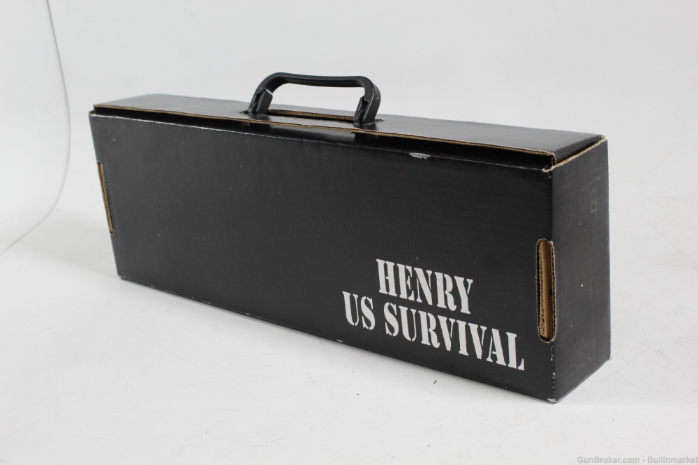 Henry US Survival Rifle AR-7 H002B .22 LR Take Down Rifle w/ Original Box-img-2