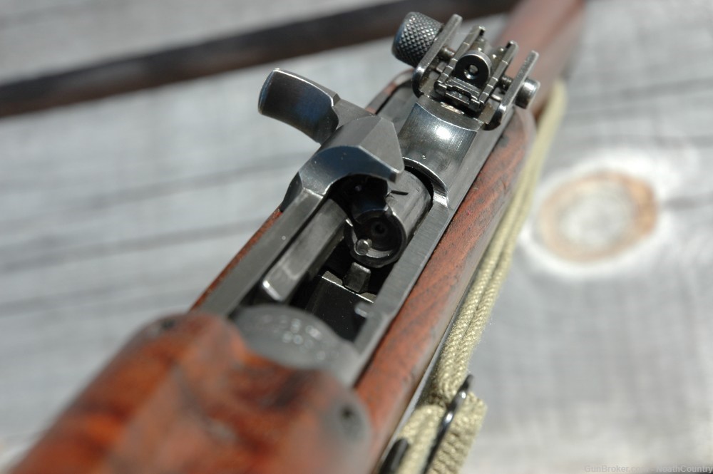 U.S. .30 Caliber M1 Carbine Made by I.B.M.   WWII Europe Theatre Return-img-24